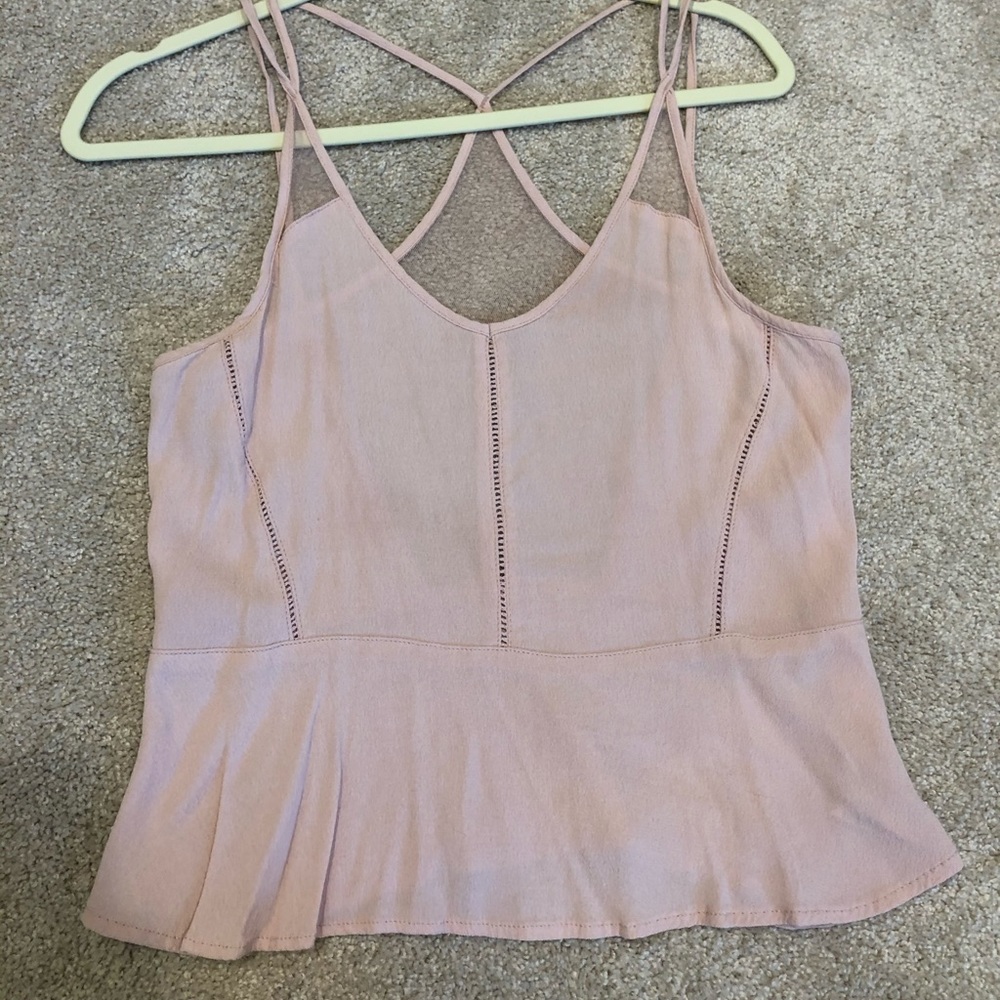 Garage tank top